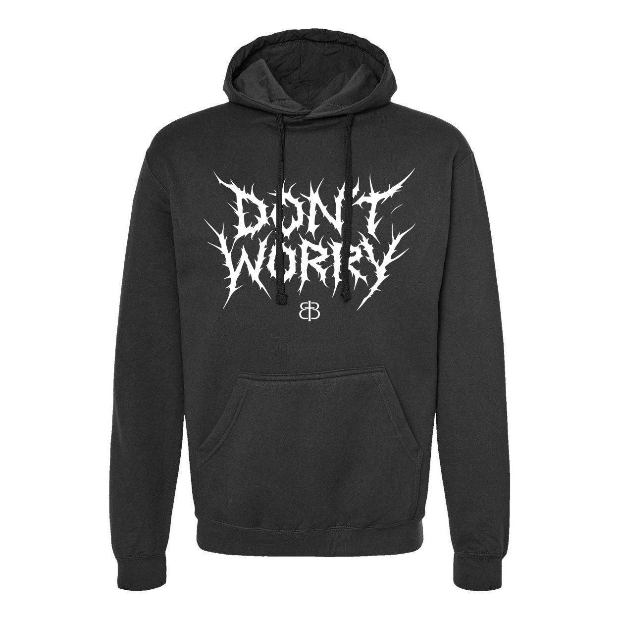 Don't Worry - Hoodie – Big Bankz YT