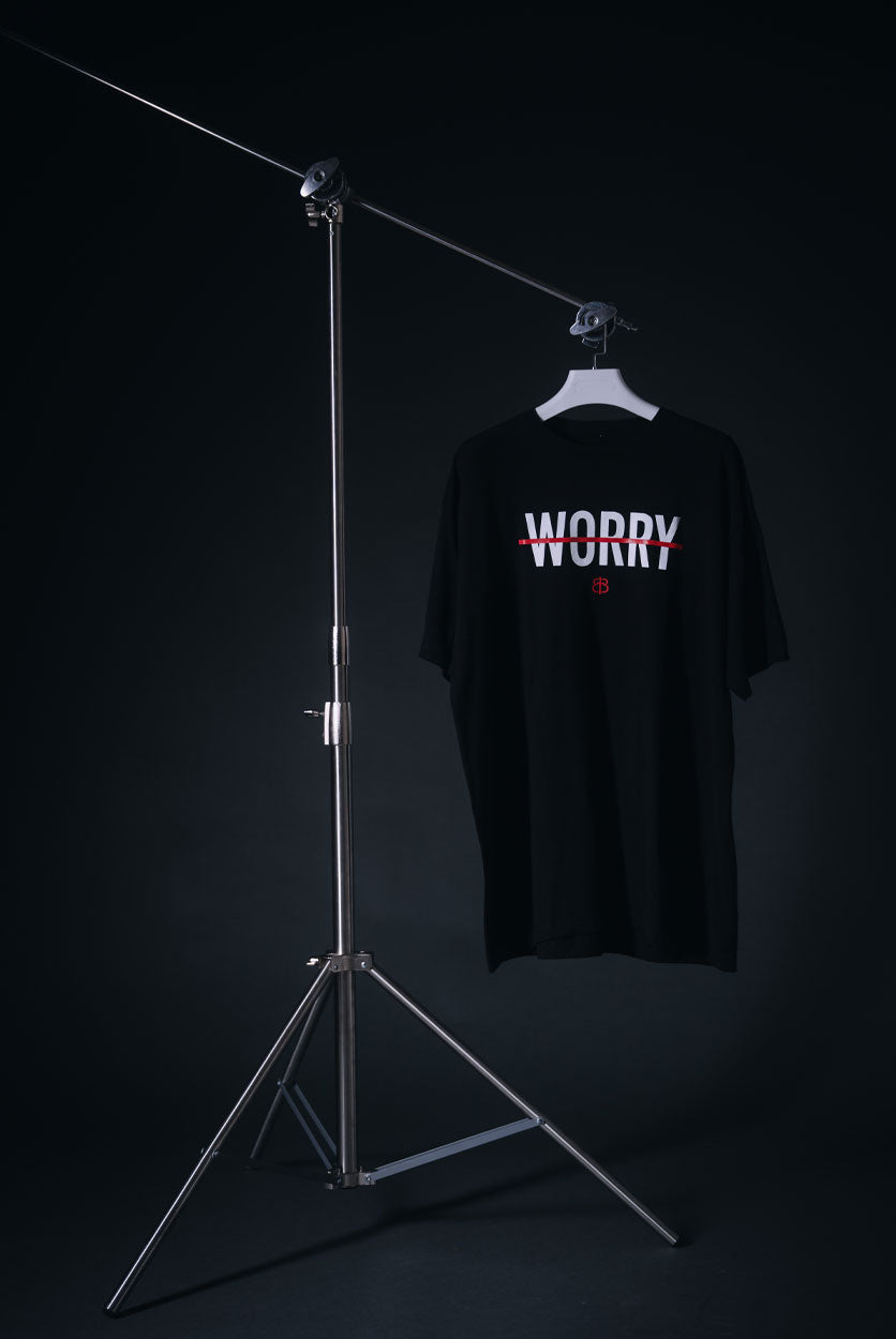 ̶W̶O̶R̶R̶Y̶ - Tee